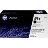 HP 49X náplň do tlačiarne originál čierna Maximálny rozsah stárnek 6000 Seiten; Q5949X - HP Q5949X - originálny