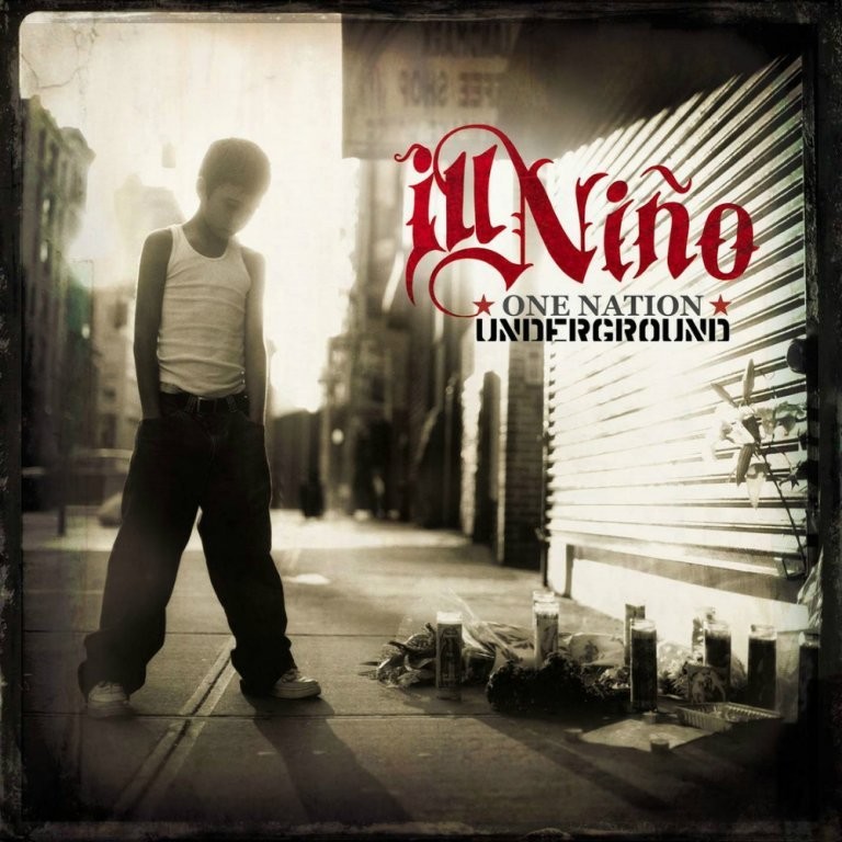 ILL NINO: ONE NATION UNDERGROUND CD