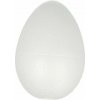 Natana polystyrénové vajíčko biele 8cm