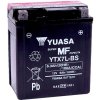Motobatéria YUASA (originál) YTX7L-BS, 12V, 6Ah