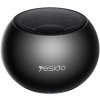 Yesido YSW33 mini bezdrôtový Bluetooth reproduktor - čierny - možnosť vrátiť tovar ZADARMO do 30tich dní