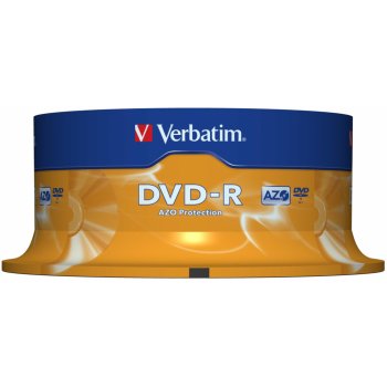 Verbatim DVD-R 4,7GB 16x, 25ks