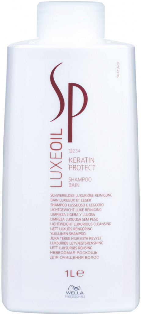 Wella SP Luxe Oil luxusný šampón pre poškodené vlasy 200 ml