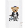 CEBA Podložka 2-hranná s pevnou doskou Comfort Fluffy Puffy Bart 50 X 80