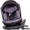 ISOFIX 360° rotačná bezpečnostná autosedačka Mama Kiddies iSize Power GT2 (40-150 cm) v tmavosivej farbe s darčekom – slnečnou clonou