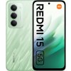 Smartfón Xiaomi Redmi 15 5G 8/256GB Dual SIM NFC Zelený Mint Green