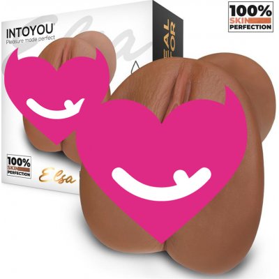 InToYou LikeTrue Elsa Super Realistic Vagina 630g Brown