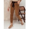 Dámske štruksové nohavice DANORII hnedá One size DStreet 5904056682058