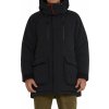 Deus Ex Machina Hiemal Padded Long Jacket Black S Lyžiarska bunda