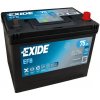 Autobatéria Exide START STOP EFB 75Ah 12V 750A EL754