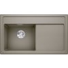 Blanco Zenar 45 - Silgranitový drez, 86x51 cm, s ovládaním odtoku, InFino, tartufo 523859
