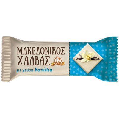 Haitoglou Bros SA Makedoniko Chalva vanilka 40 g