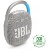 JBL CLIP 4 Eco White JBLCLIP4ECOWHT - Ultra prenosný vodeodolný reproduktor