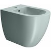 GSI PURA COLOR PURA BIG bidet stojaci 36x55cm, ghiaccio mat 8872115