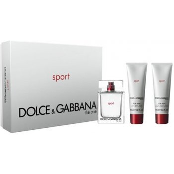 Dolce & Gabbana The One Sport toaletná voda pánska 50 ml