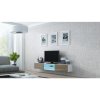 Cama Meble Televízny stolík VIGO GLASS 180