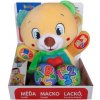 Interaktívny plyšový medveď Lacko - Clementoni (maď.jaz)