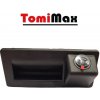 TomiMax Cúvacia kamera pre AUDI, VW, Škoda - rukoväť kufra (verzia 4)