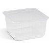Wimex Vanička PP Quadroboxx priehľadná 115 x 115 x 61 mm 500ml