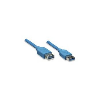 kábel USB 3.0 A/A predlžovací 3m