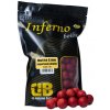 Carp Inferno Boilies Nutra Line 24mm 1kg Jogurtová jahoda červená