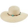 Verde Dámsky klobúk 05-0833 beige