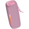 Bluetooth reproduktor Forever BS-20 LED ružový GSM164873