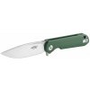 Ganzo Knife Firebird FH41-GB všestranný vreckový nôž 8,8 cm, zelená, G10