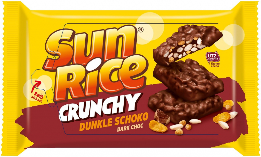 Rubezahl Sun Rice crunchy Dunkle schoko Happen - 200 g od 2,55 € -  Heureka.sk