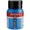 Akrylová farba Amsterdam Standard - 572 Primary Cyan Objem: 500 ml