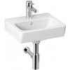 Jika Lyra plus - Umývadlo s prepadom 40, 400x340 mm, biela H8153800001041