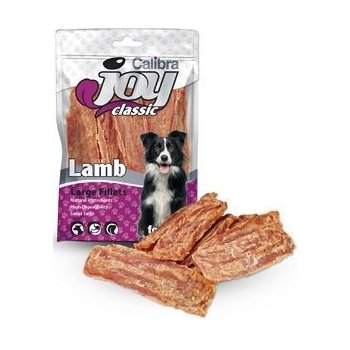 Calibra Joy Dog Classic Large Lamb Fillets New 80 g