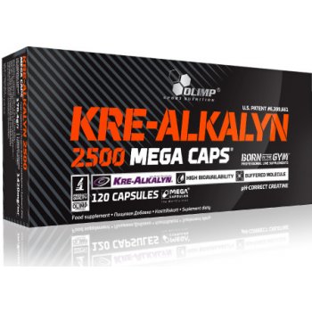 Olimp Kre-alkalyn 2500 120 kapsúl