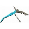 Kinekus Otvárač na víno čašnícky CORKSCREW modrý/vyvrtka/