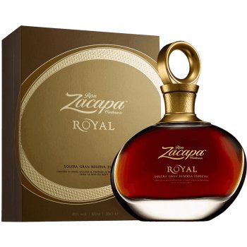 Ron Zacapa Royal Solera Gran Reserva Especial 45% 0,7 l (kazeta)