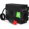 GREEN CELL Automobilový menič napätia 12V do 230V, 150W/300W