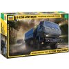 Zvezda Model Kit military 3697 Russian three axle truck K 5350 MUSTANG 32 3697 1:35 (32-3697)