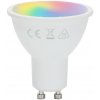 Aigostar B.V. | Aigostar - LED RGBW stmievateľná žiarovka GU10/4,8W/230V 3000K + diaľkový ovládač | B101074EB