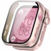 Puzdro so sklom Tech-Protect pre Huawei Watch Fit 3, ružové