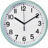 SEGNALE Nástenné hodiny ručičkové 22,5 cm zelený rám
