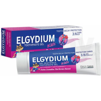 Elgydium Kids gel.ZP s fluorin.2-6 let 50 ml les.ov