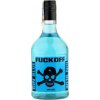 Fuckoff Blue Gin 40% 0,7l (holá láhev)