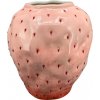 Exner Váza keramika jahoda 17,2x17,2x19,5 cm 46853