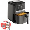Teplovzdušná fritéza Tefal Easy Fry Silence EY551HE0 Tmavo šedá