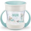 NUK Magic Cup Mini hrnček s držadlami 6m+ Green 160 ml