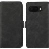 Knižkové puzdro Google Pixel 9a ABEEL Frosted RFID – čierne