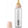 BIBS Baby Bottle sklenená fľaša 225ml (Blush)