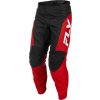 Kalhoty F-16, FLY RACING - USA 2026 (červená/černá/bílá, vel. 40)