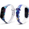 Xiaomi Mi Band 3/4 náhradný náramok - Hviezdne listy MBSCZ-IMG4HZL