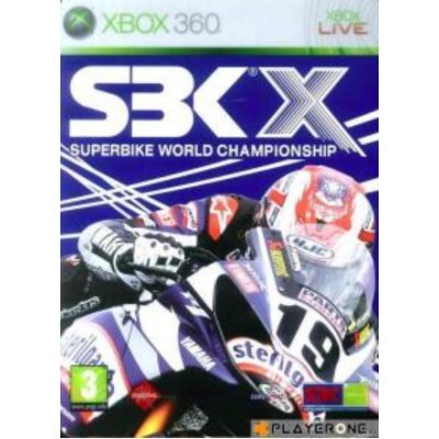 SBK X SuperBike World Championship Steelbook
